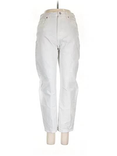 Pre-owned Everlane Jeans In Silver