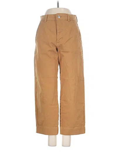 Pre-owned Everlane Jeans In Tan