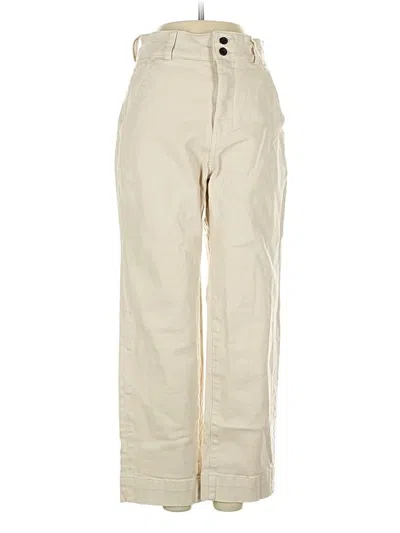 Pre-owned Everlane Jeans In Tan
