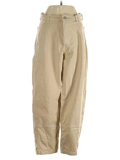 Pre-owned Everlane Jeans In Tan