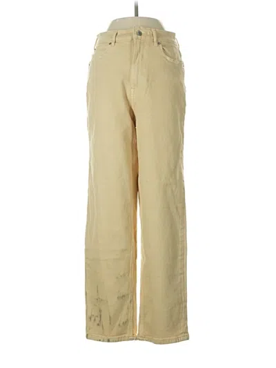 Pre-owned Everlane Jeans In Tan
