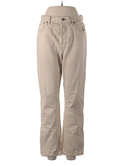 Pre-owned Everlane Jeans In Tan