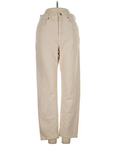 Pre-owned Everlane Jeans In Tan