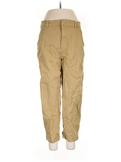 Pre-owned Everlane Jeans In Tan