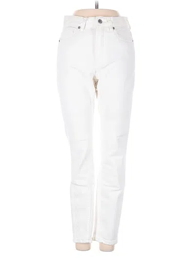 Pre-owned Everlane Jeans In White