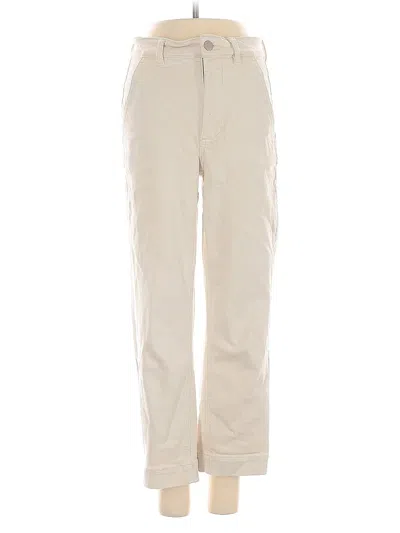 Pre-owned Everlane Jeans In White