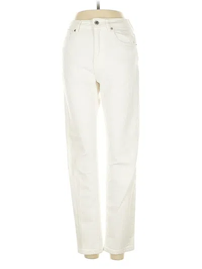 Pre-owned Everlane Jeans In White