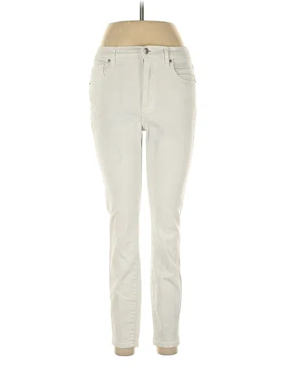 Pre-owned Everlane Jeans In White