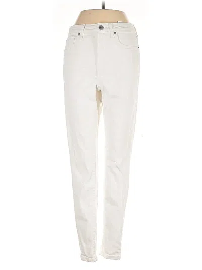 Pre-owned Everlane Jeans In White
