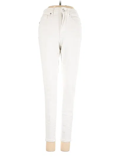 Pre-owned Everlane Jeans In White