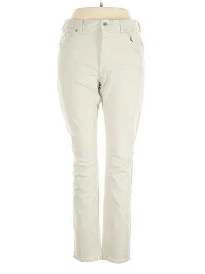 Pre-owned Everlane Jeans In White