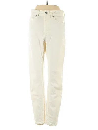 Pre-owned Everlane Jeans In White