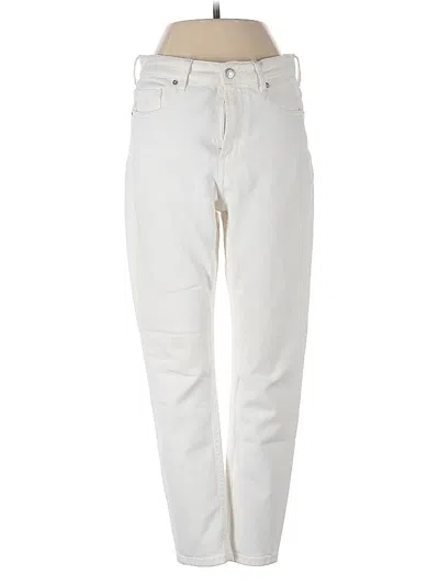 Pre-owned Everlane Jeans In White