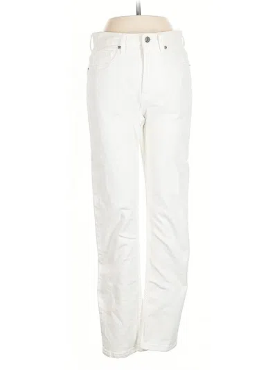 Pre-owned Everlane Jeans In White