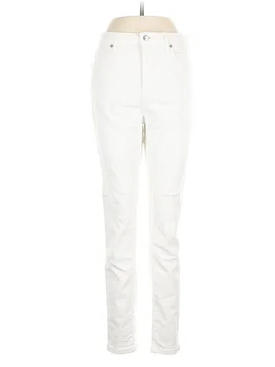 Pre-owned Everlane Jeans In White