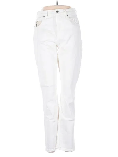 Pre-owned Everlane Jeans In White