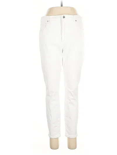 Pre-owned Everlane Jeans In White