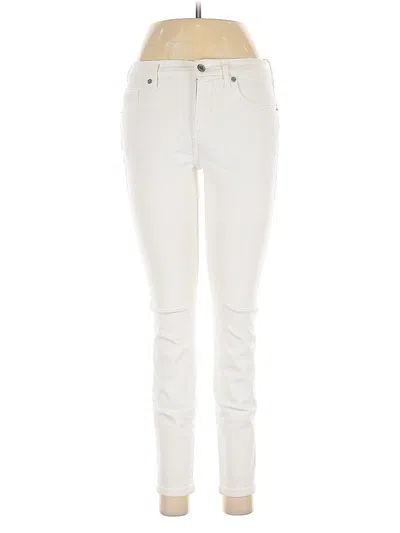 Pre-owned Everlane Jeans In White