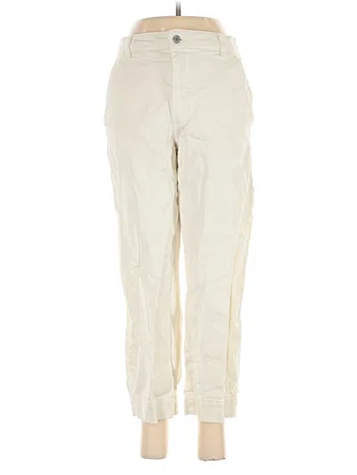 Pre-owned Everlane Jeans In White