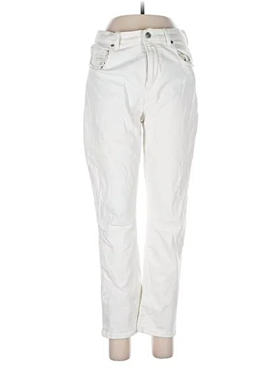 Pre-owned Everlane Jeans In White