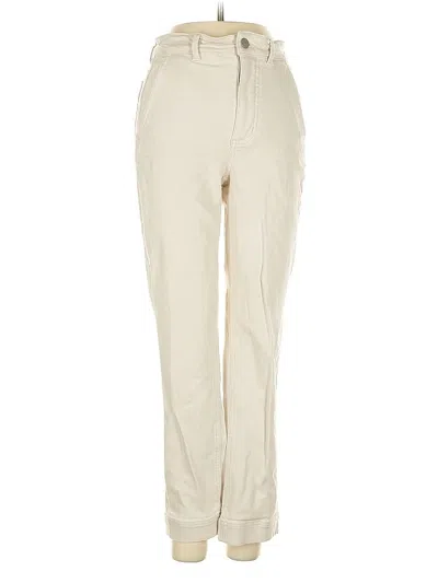 Pre-owned Everlane Jeans In White