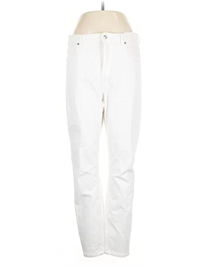 Pre-owned Everlane Jeans In White