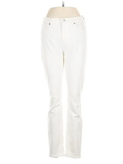 Pre-owned Everlane Jeans In White
