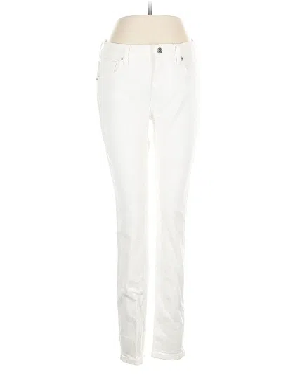 Pre-owned Everlane Jeans In White