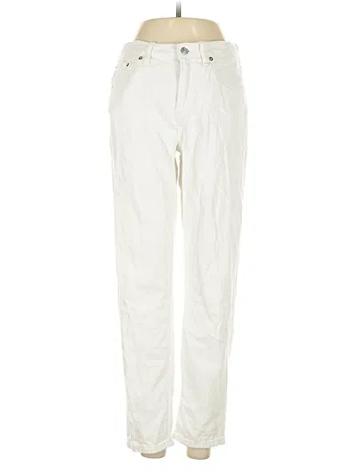 Pre-owned Everlane Jeans In White