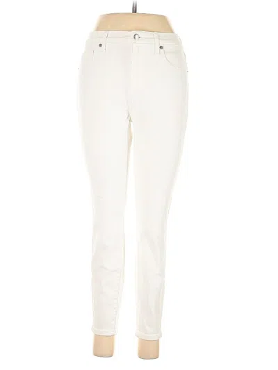 Pre-owned Everlane Jeans In White