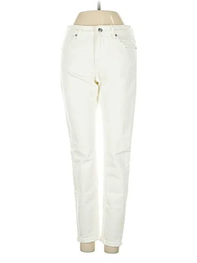 Pre-owned Everlane Jeans In White