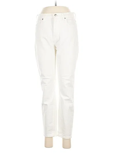 Pre-owned Everlane Jeans In White