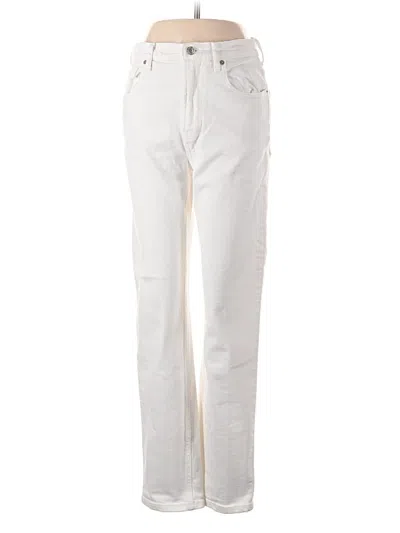 Pre-owned Everlane Jeans In White