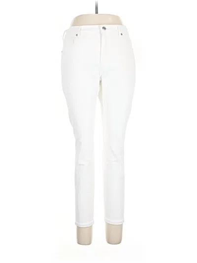 Pre-owned Everlane Jeans In White