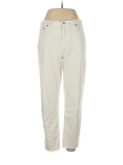 Pre-owned Everlane Jeans In White