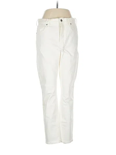 Pre-owned Everlane Jeans In White