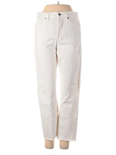 Pre-owned Everlane Jeans In White