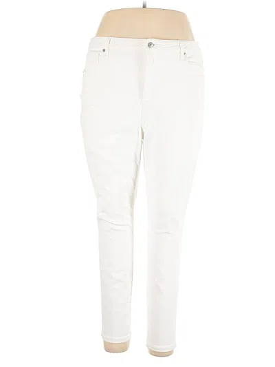 Pre-owned Everlane Jeans In White
