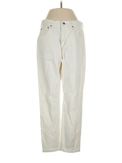 Pre-owned Everlane Jeans In White
