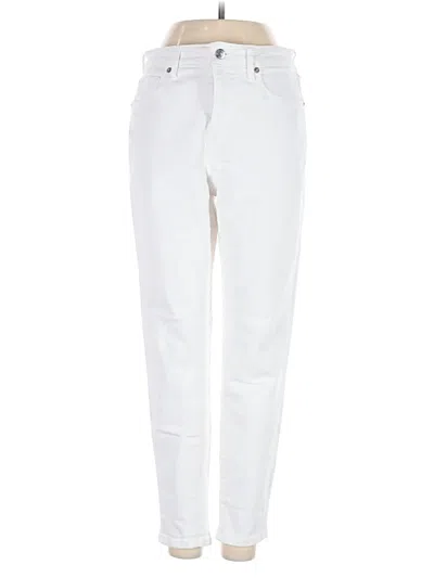 Pre-owned Everlane Jeans In White