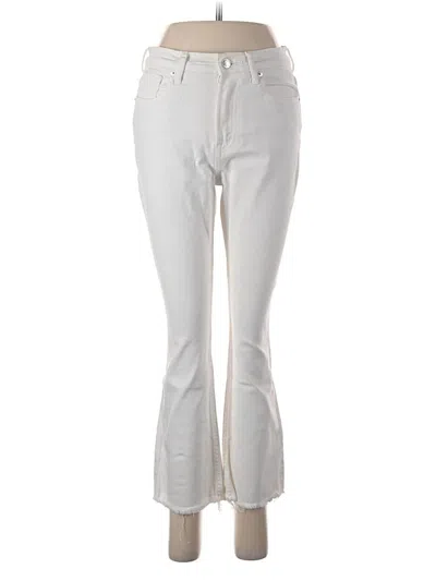 Pre-owned Everlane Jeans In White