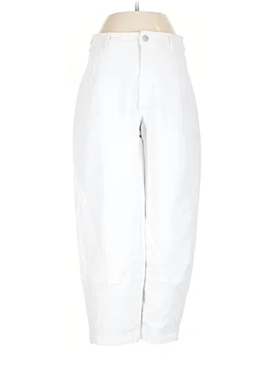 Pre-owned Everlane Jeans In White