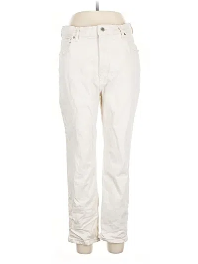 Pre-owned Everlane Jeans In White