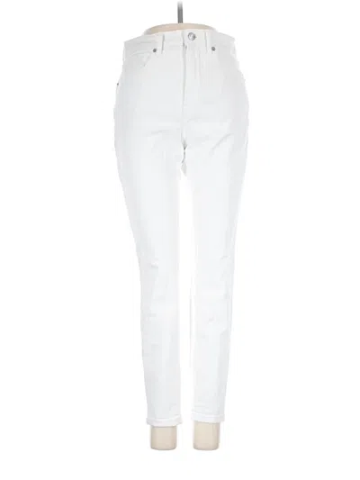Pre-owned Everlane Jeans In White