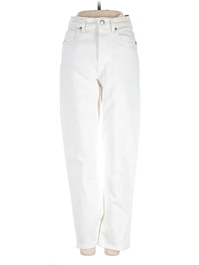 Pre-owned Everlane Jeans In White