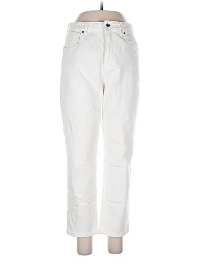 Pre-owned Everlane Jeans In White