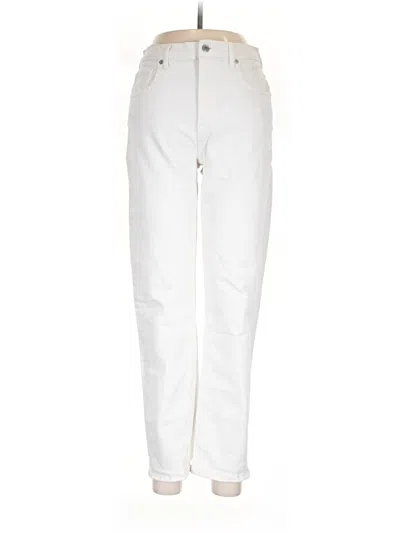 Pre-owned Everlane Jeans In White