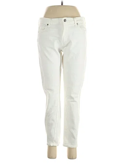 Pre-owned Everlane Jeans In White