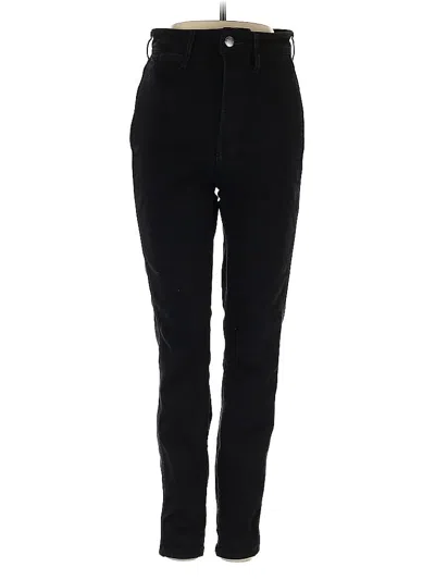 Pre-owned Everlane Jeggings In Black