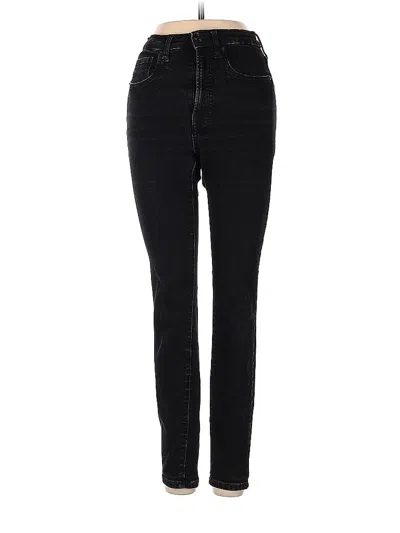 Pre-owned Everlane Jeggings In Black